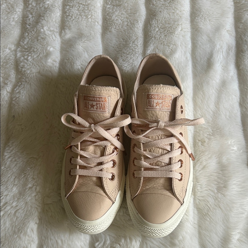 Converse All Star Light Tan Sneakers